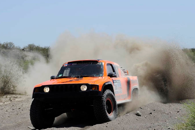 DAKAR UPDATE: Robby Gordon staat stil, wederom pech voor de Amerikaan